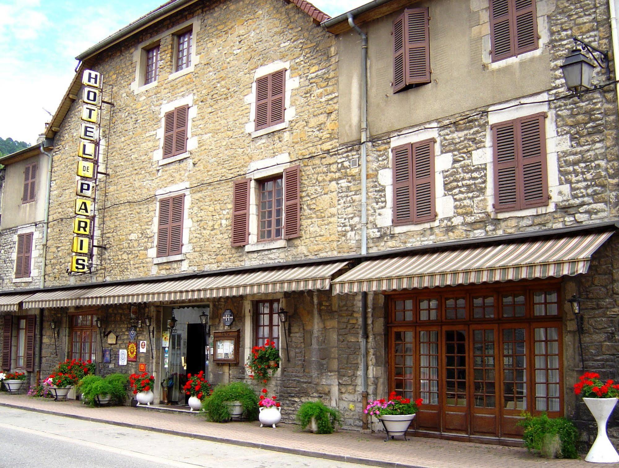 Hotel De Paris Poligny  Exterior photo